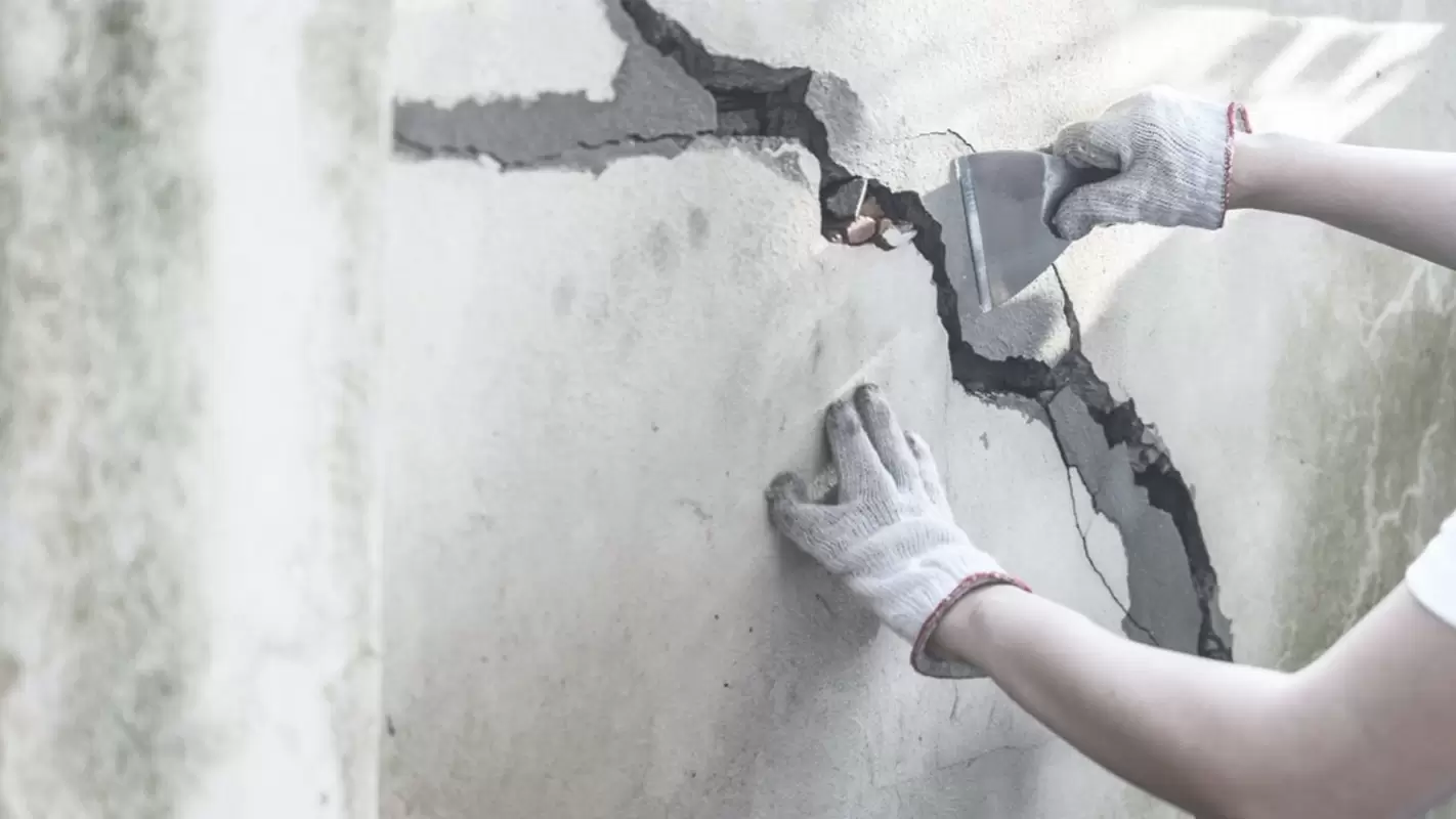 Foundation Crack Repair - Bringing Safety Back to Your Foundation