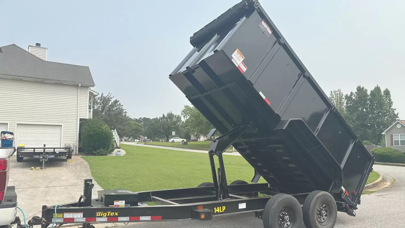 We Provide Commercial Dumpster Rental in Dallas, GA