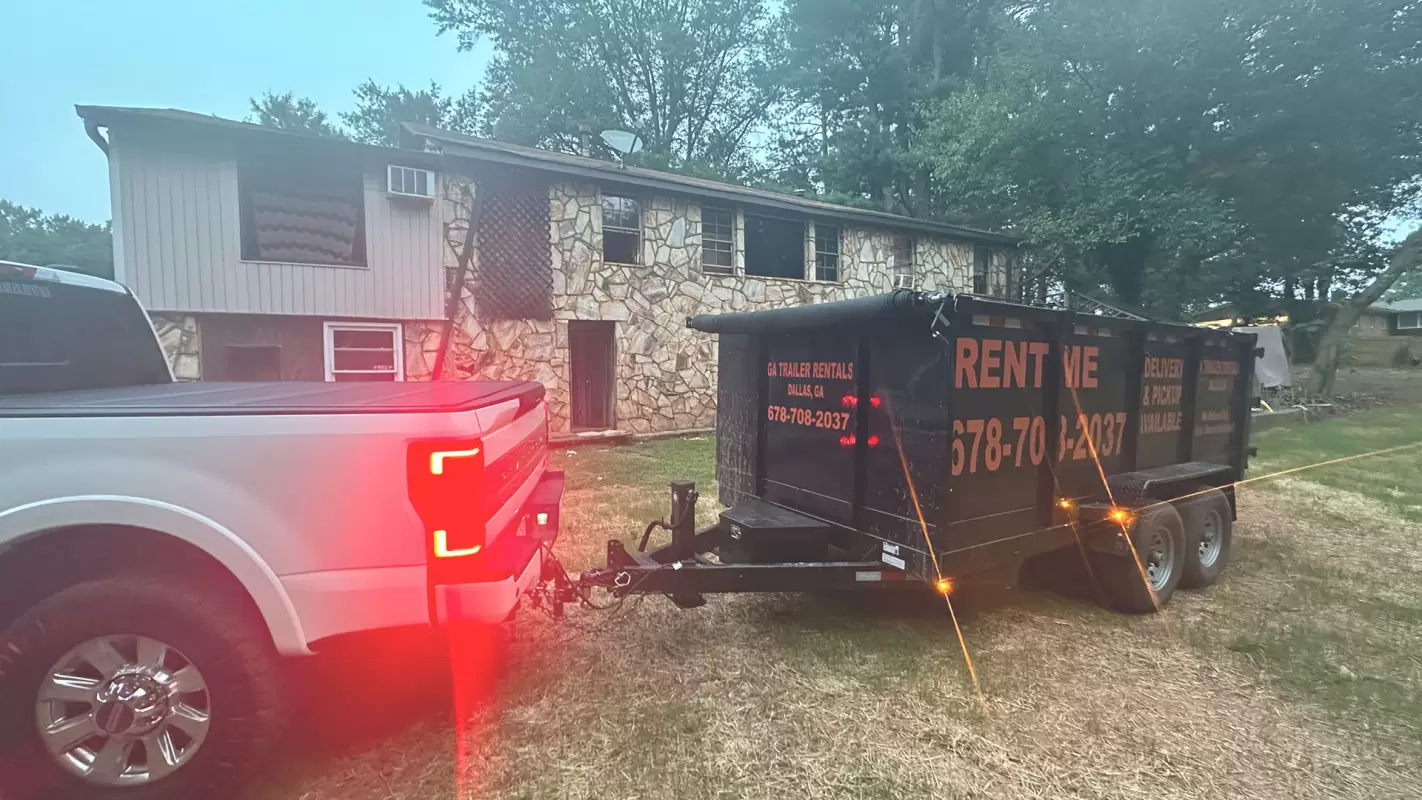 Trusted and Reliable Dumpster Rental Company in Dallas, GA