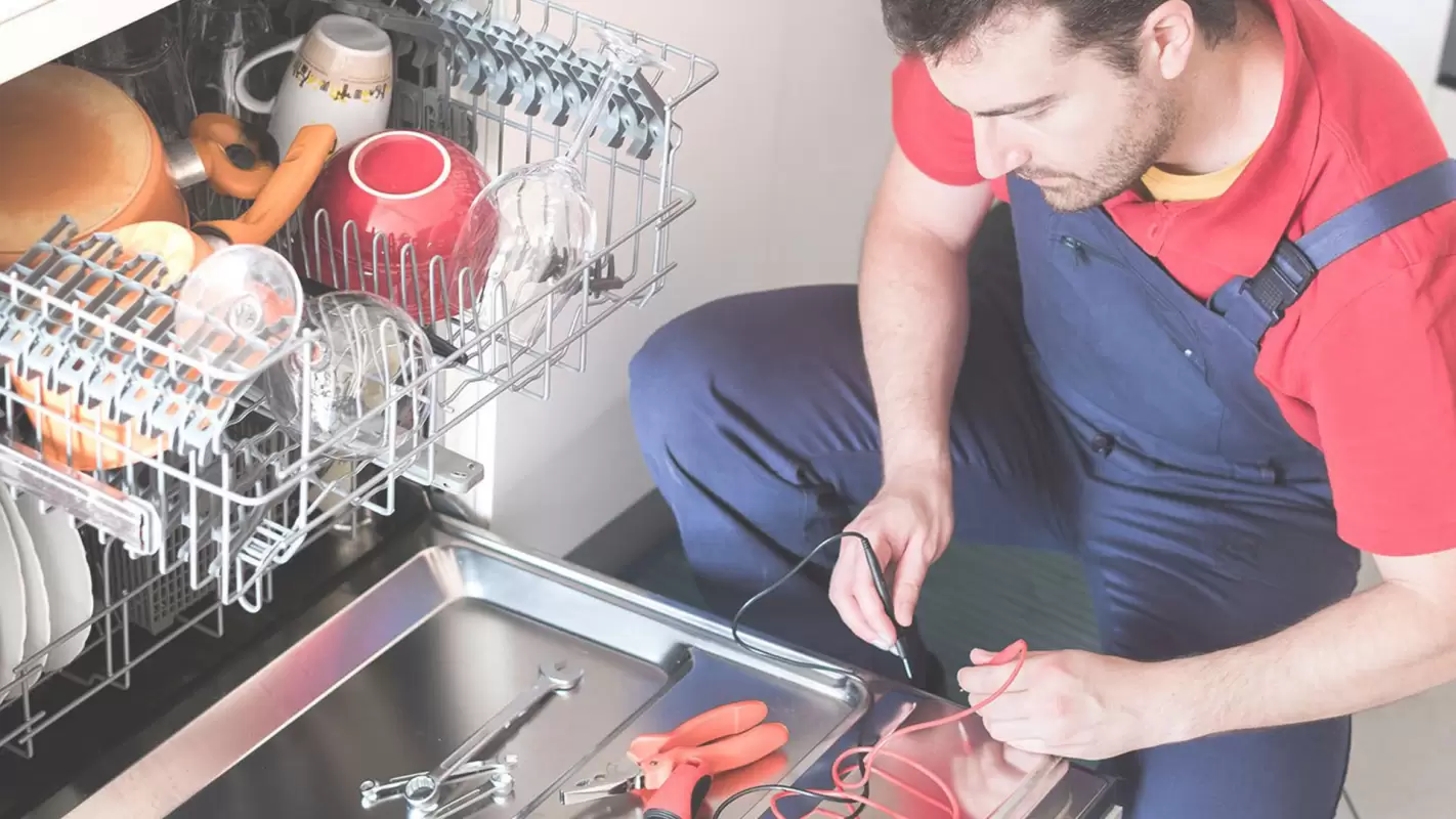 Experience Our Unmatched Dishwasher Repair Services in Monroe, NC
