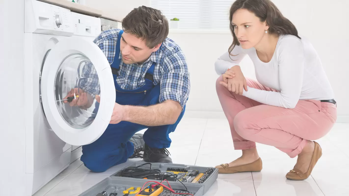 Our Dryer Repair Services are Exceptional in Monroe, NC