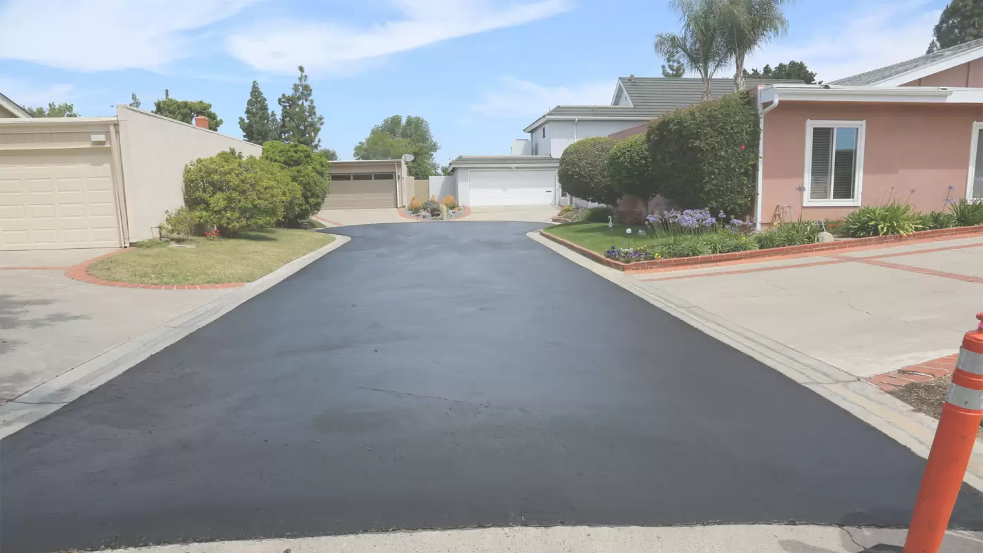 We Will Repair an Asphalt Driveway