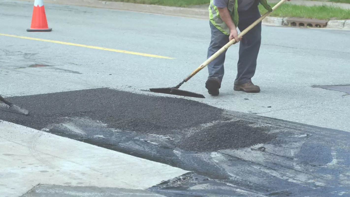 Providing Best Asphalt Repair Services Frisco TX