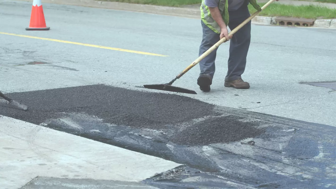 Our Asphalt Repair Services Are One of the Best Plano TX