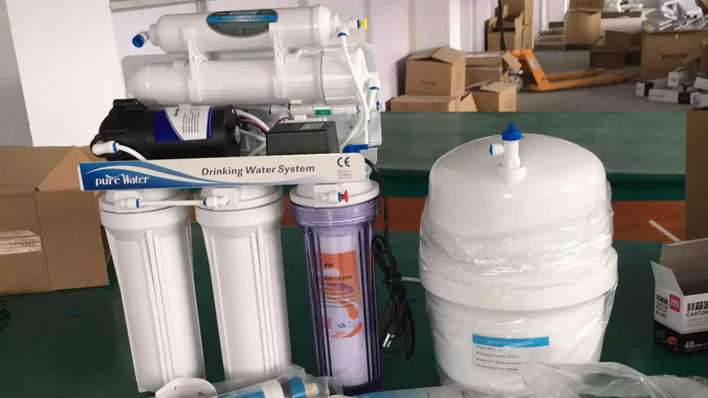 Water Filtration System Services to Ensure Healthy Hydration for You!