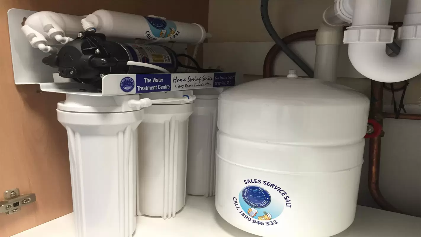 Residential Reverse Osmosis Water Filter for Advanced Filtration & Enhanced Taste!