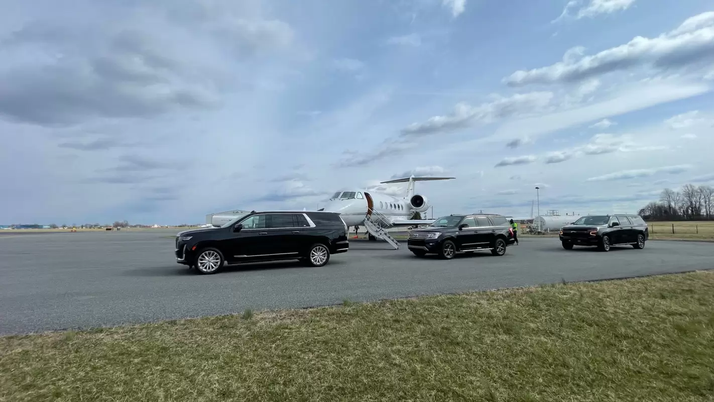 Luxury Airport Transfer in Mullica Hill, NJ, with by Professional Chauffeurs!