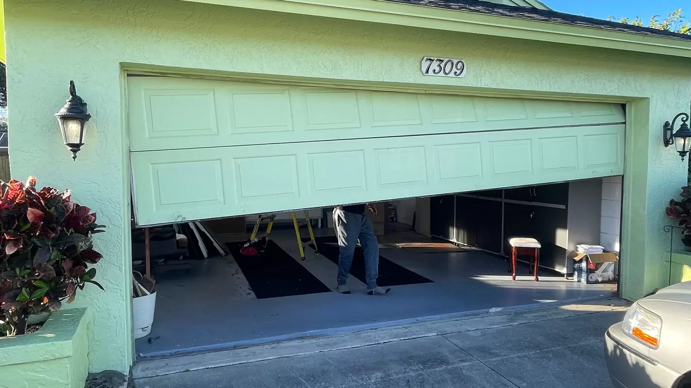 Don’t Replace Your Garage Door, Hire Us For Garage Door Repair