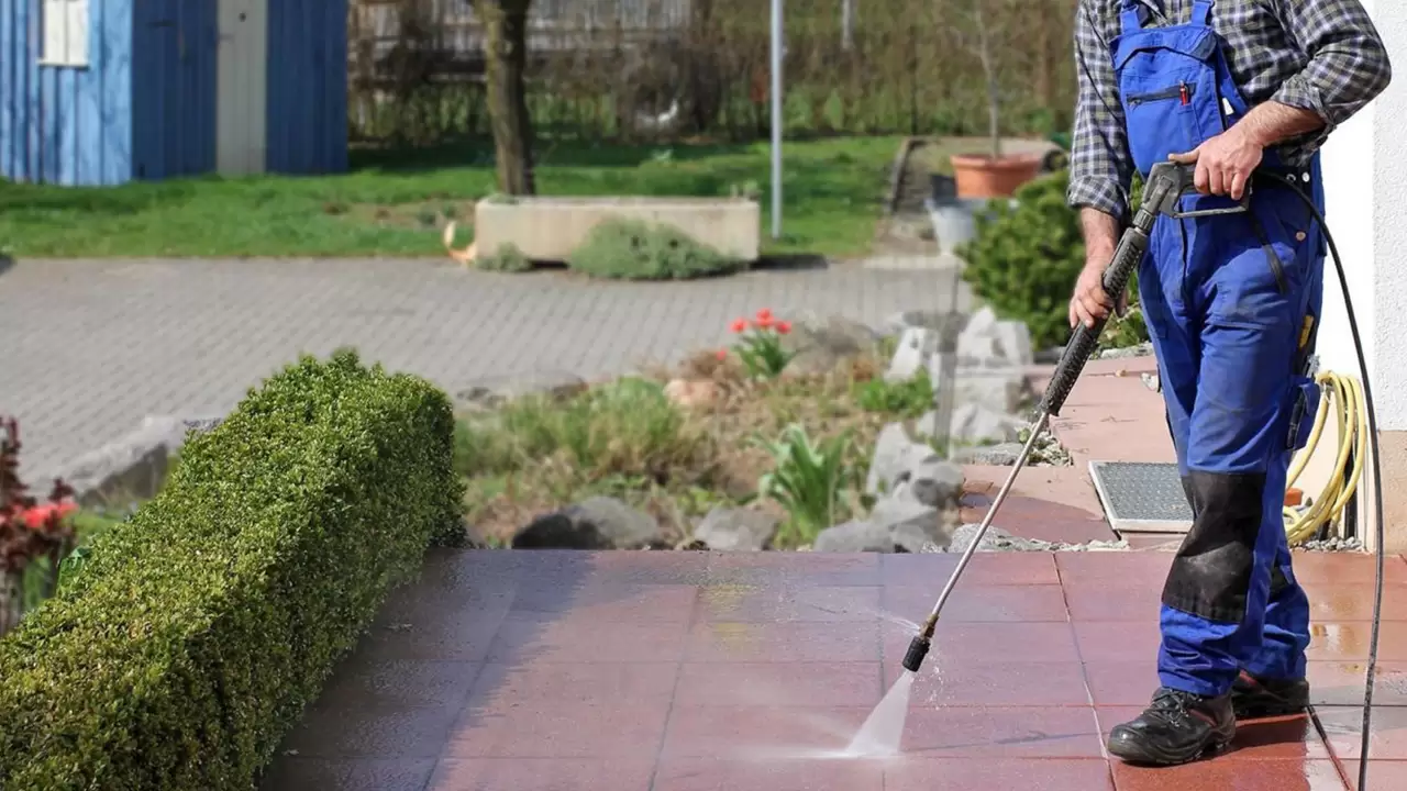 Residential Pressure Washing to Keep Your Space Neat & Clean in Livingston, NJ!