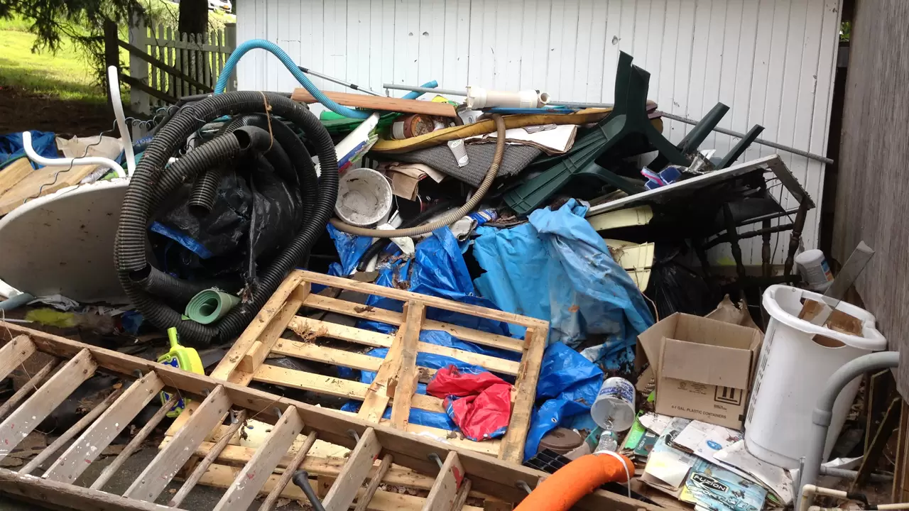 Expert Junk Removal Services in Livingston, NJ!