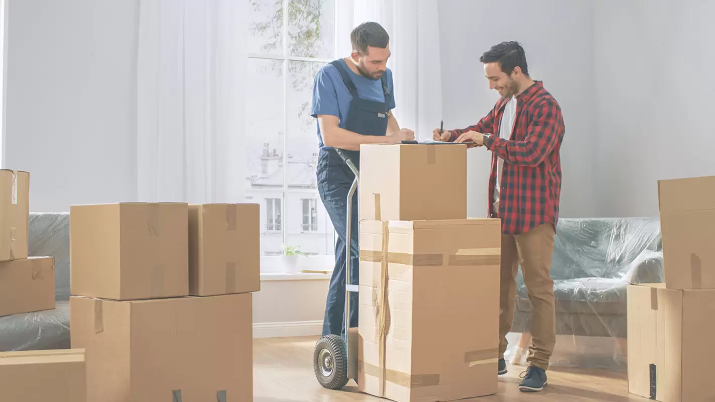Local Movers Will Make Your Move a Stress-Free Experience! in Potomac, MD