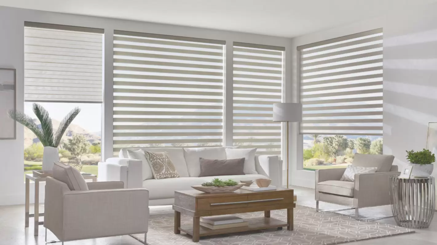 Shades and Blind that Compliment Your Property Beautifully!