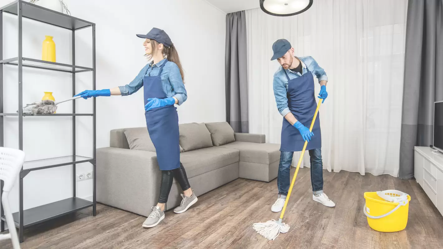 Full House Cleaning Services- Turning Your Home into a Realm of Refreshment and Order!