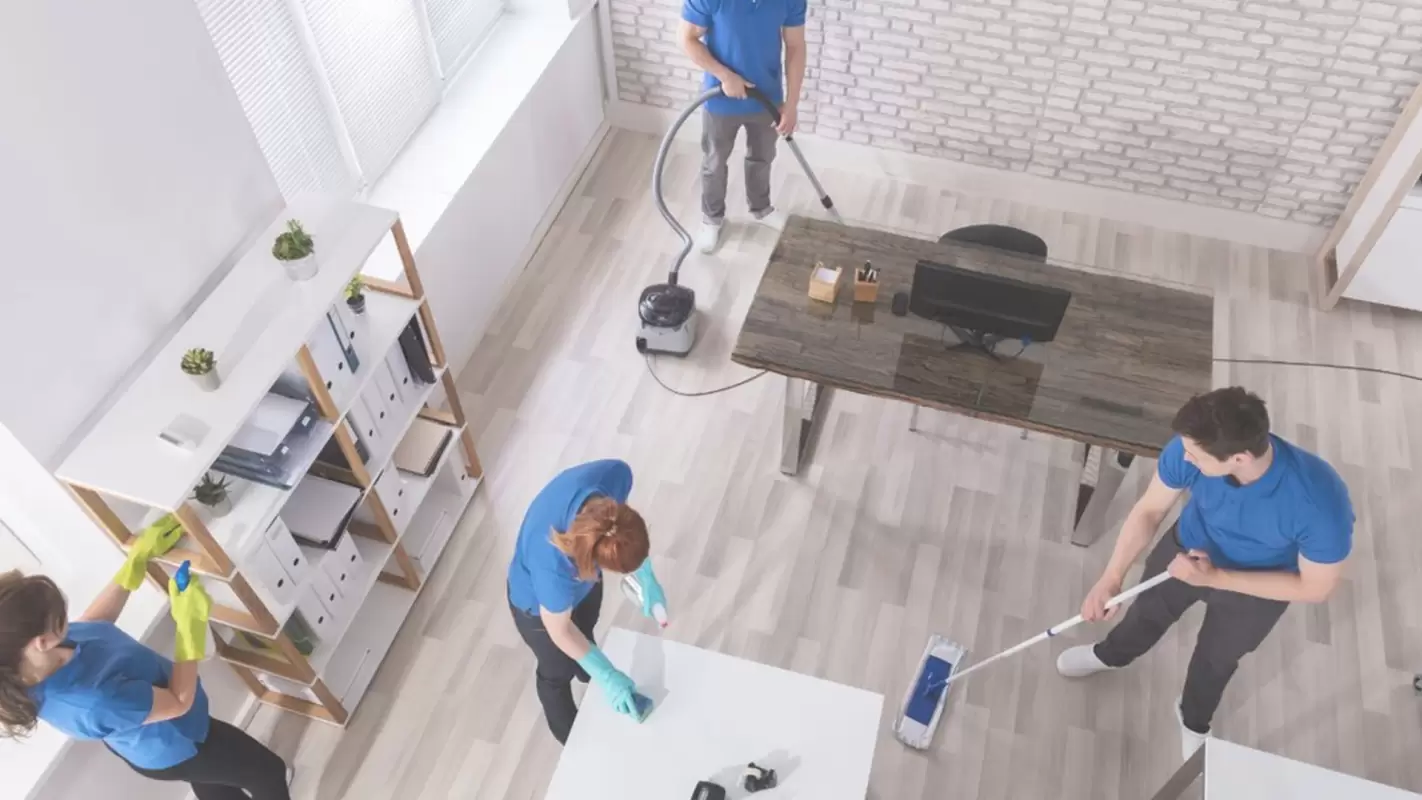 Our Commercial Cleaning Service Crafts a Path to Success Through Pristine Spaces