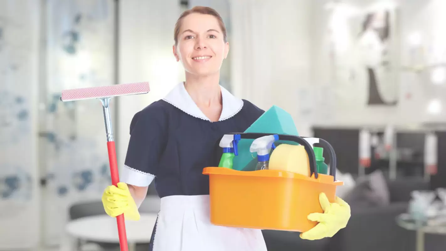 Let Our Maid Service Sweep Away Your Cleaning Worries
