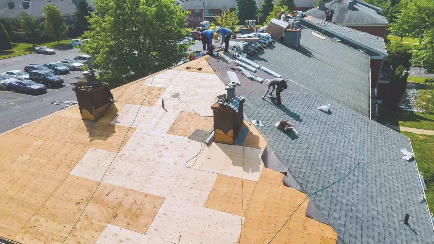 Residential Roof Replacement Services for a Better Roof!