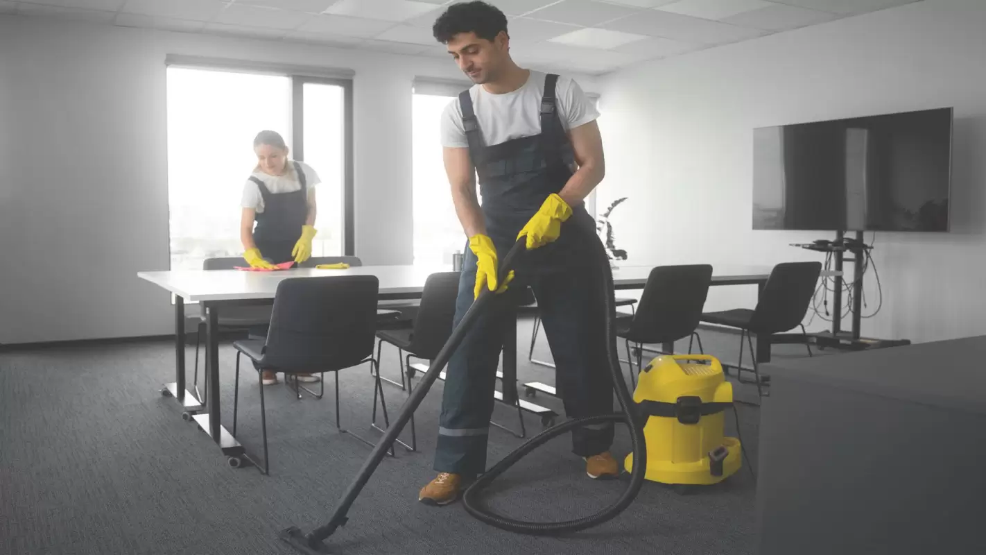 Your Exquisite Solution to Commercial Cleaning