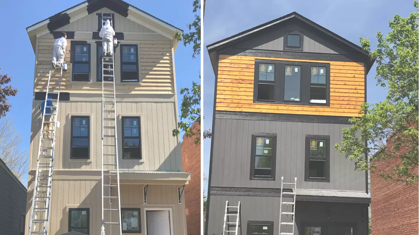 Exterior Painting – A Barrier Against Elements! in Richmond, VA