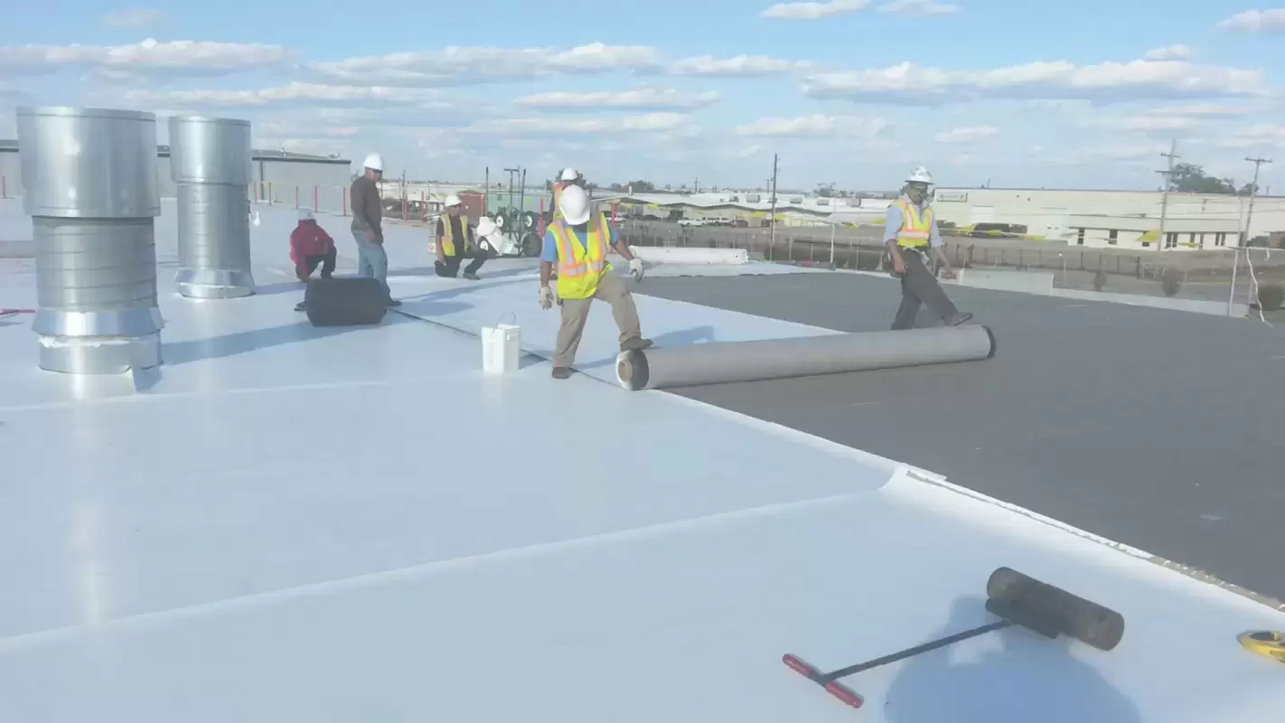 Increase The Worth Of Your Building With Commercial Roofing Contractors Punta Gorda, FL