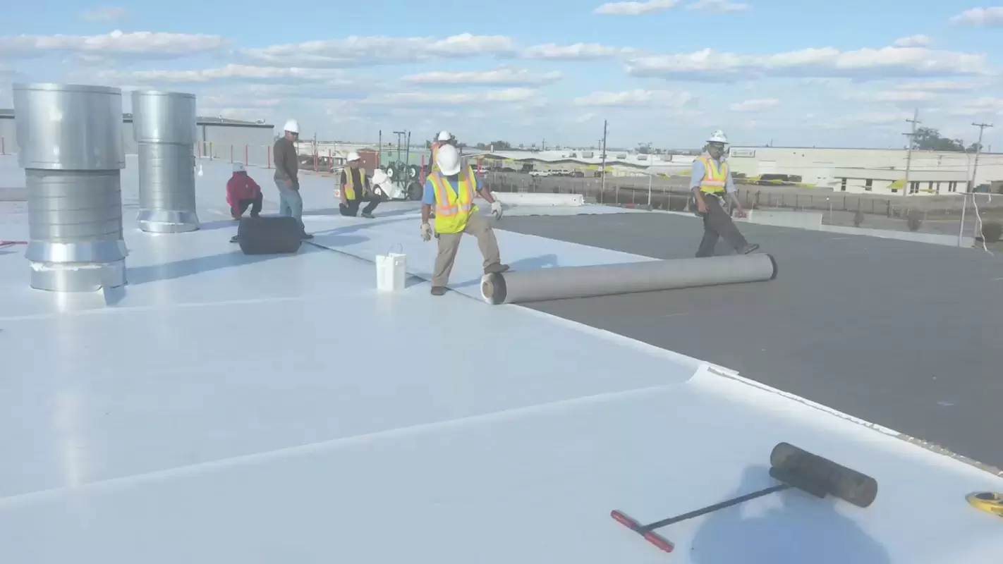 Our Commercial Roofing Contractors Provide Guaranteed Results Lehigh Acres, FL