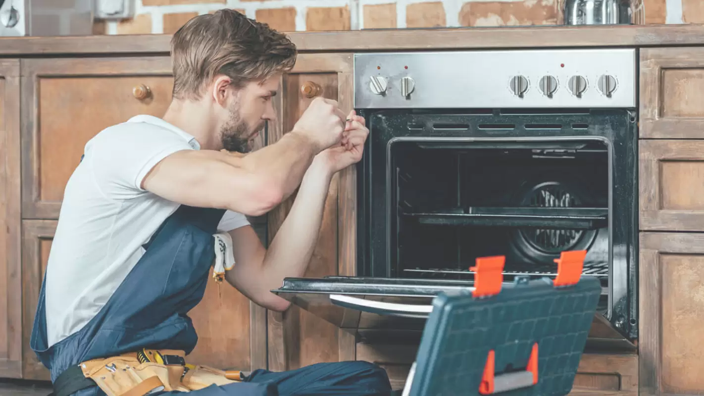 Appliance Installation - We’ll Get Your Appliances Up and Running in No Time!