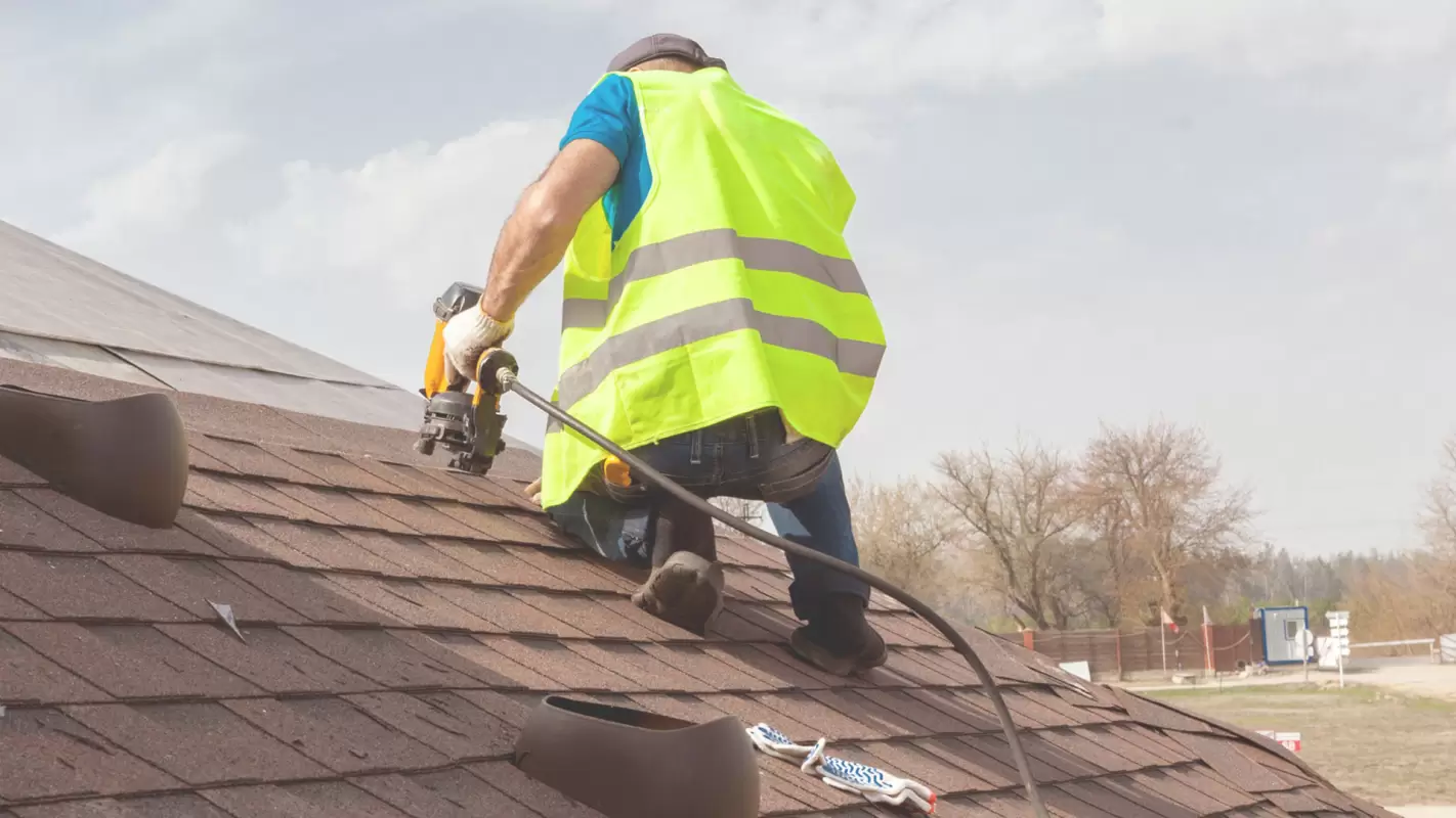Roofing Contractors for Hail Damaged Roof Replacement! in Sellersburg, IN