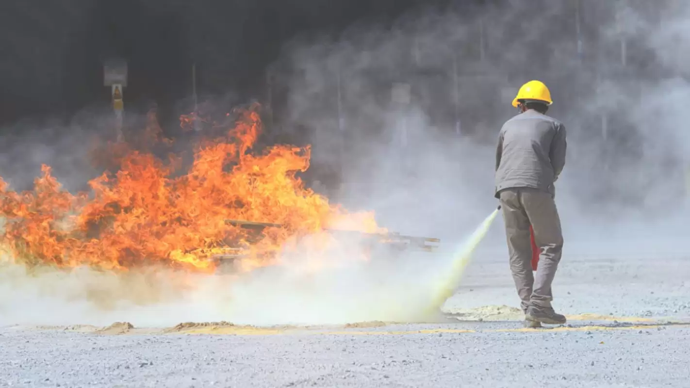Fire Response Training – Get Learning About Fire Safety! Newport, OR