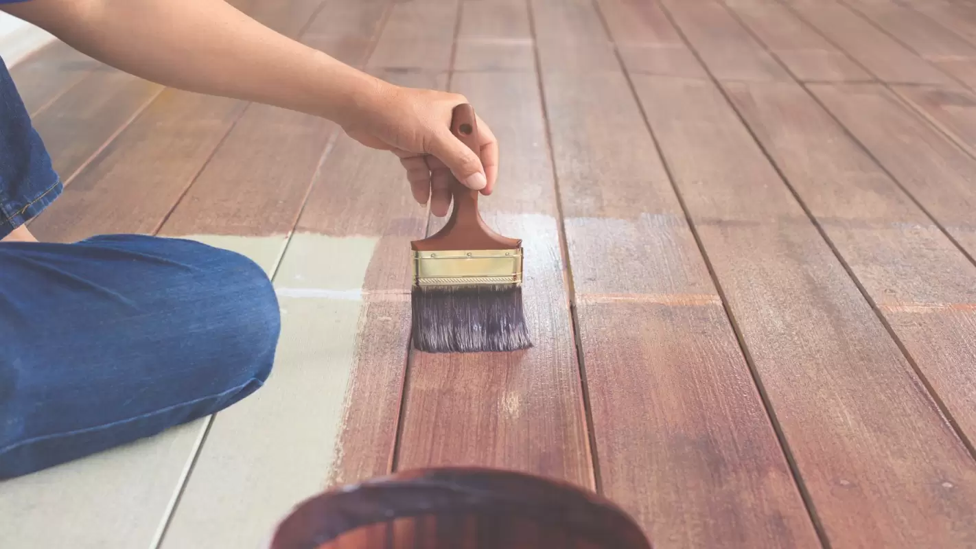Increase The Worth Of Your Home With Our Best Floor Staining Contractors