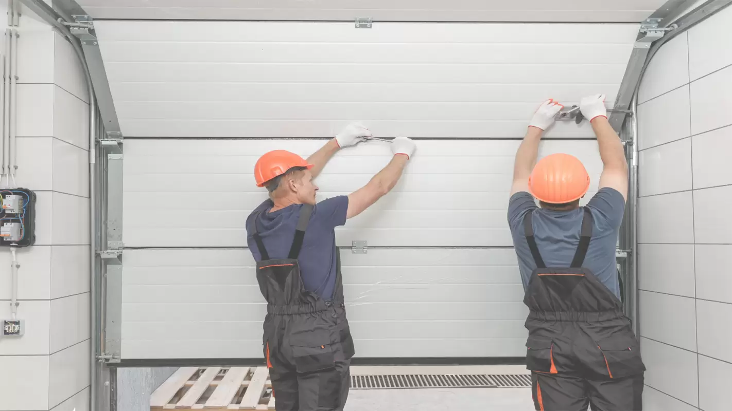 Get It Right for The First Time with Our Garage Door Repair Company Culver City, CA
