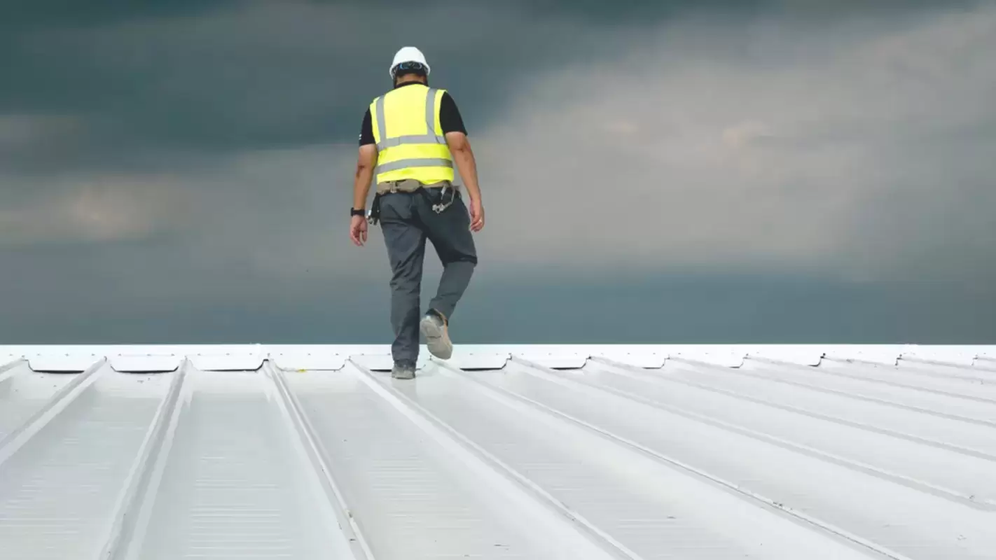 Ride The Storm with Our Expert Commercial Roofers! Conyers, GA