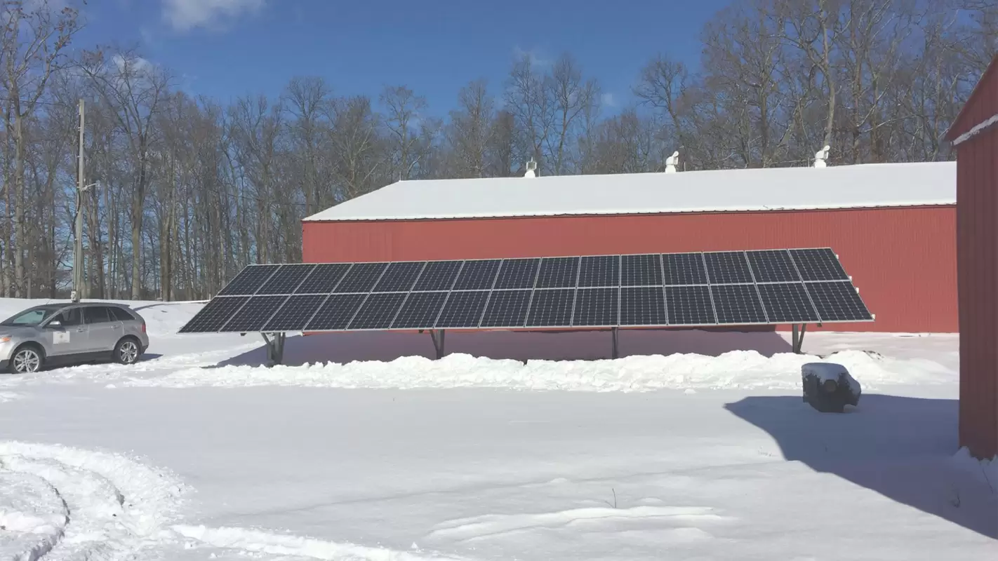 Commercial Solar Panel Installation for a Reliable Backup Power Source!