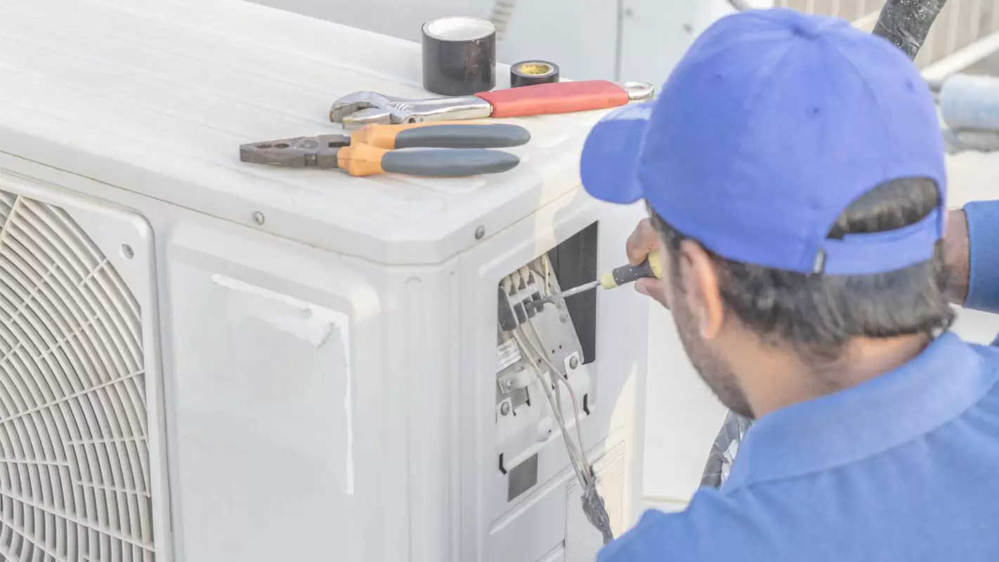 Browsing for “air conditioner repair near me” has Landed You On the Right Page in The Woodlands, TX