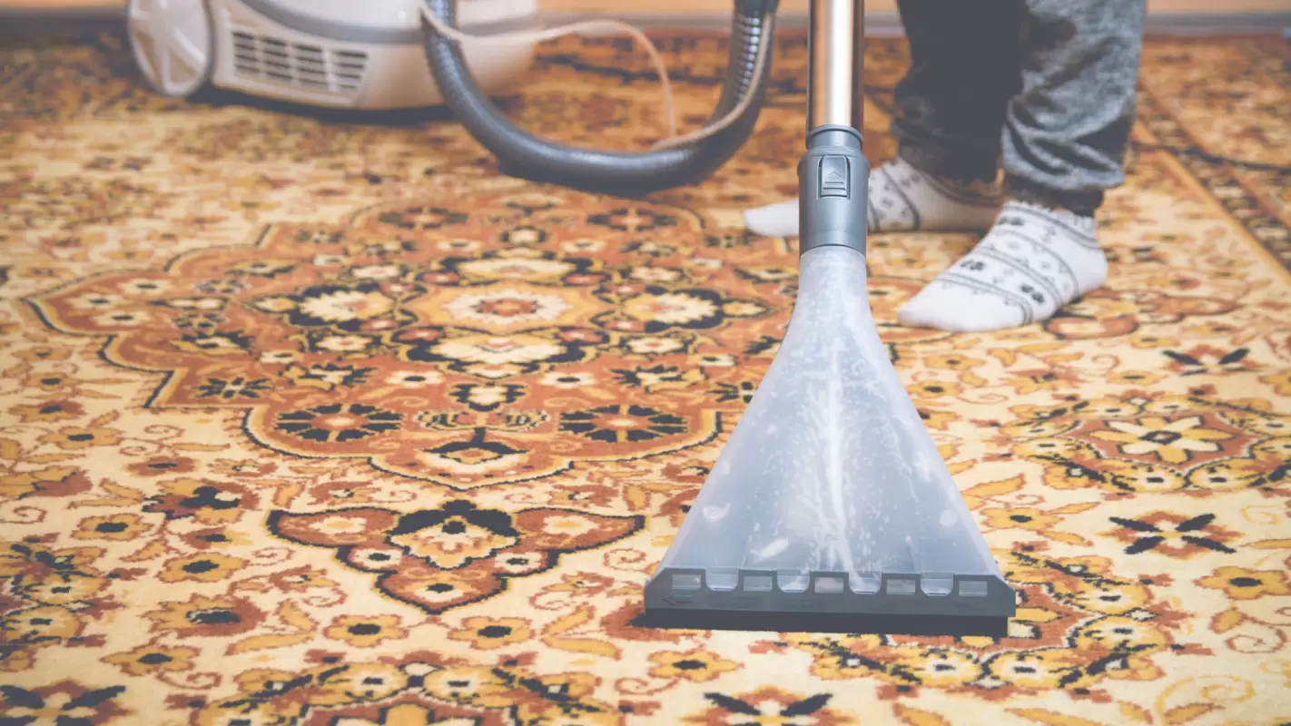Rug Cleaning Services Done Right for A Healthier, More Vibrant Space! in Durham, NC