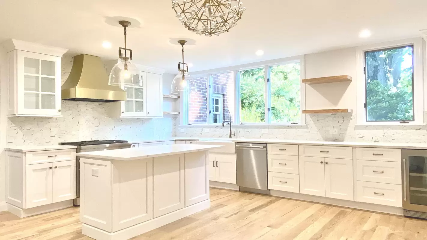 Make your home stand out with a kitchen renovation