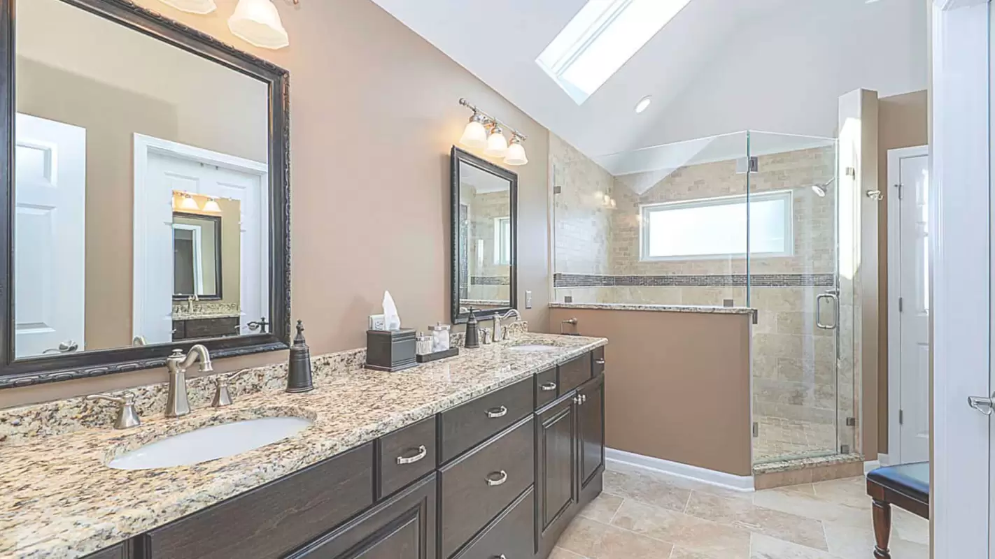 Experience Our Bathroom Remodeling Services as a Top Remodeling Contractor Northbrook, IL!