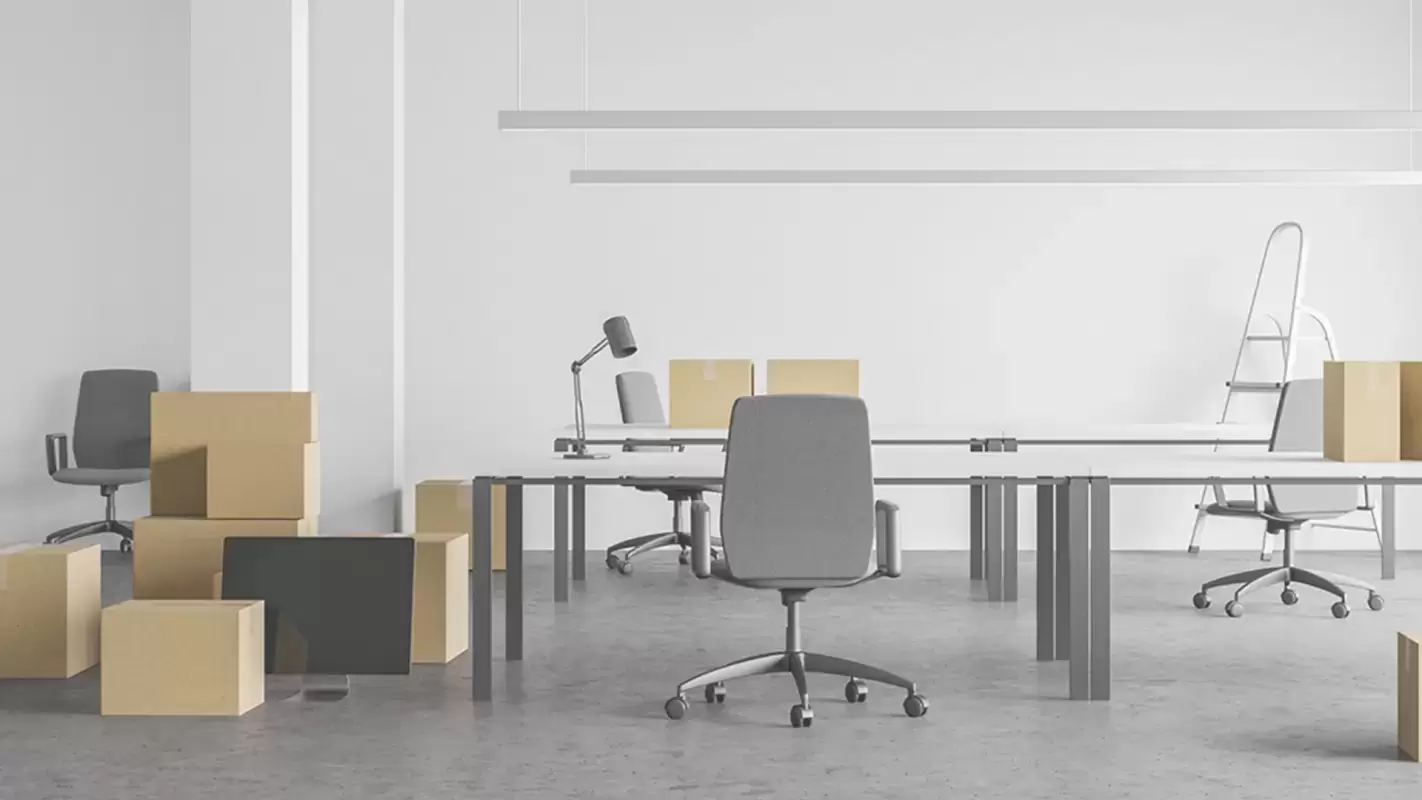 Elevate Your Workspace Effortlessly With Our Commercial Moving Company