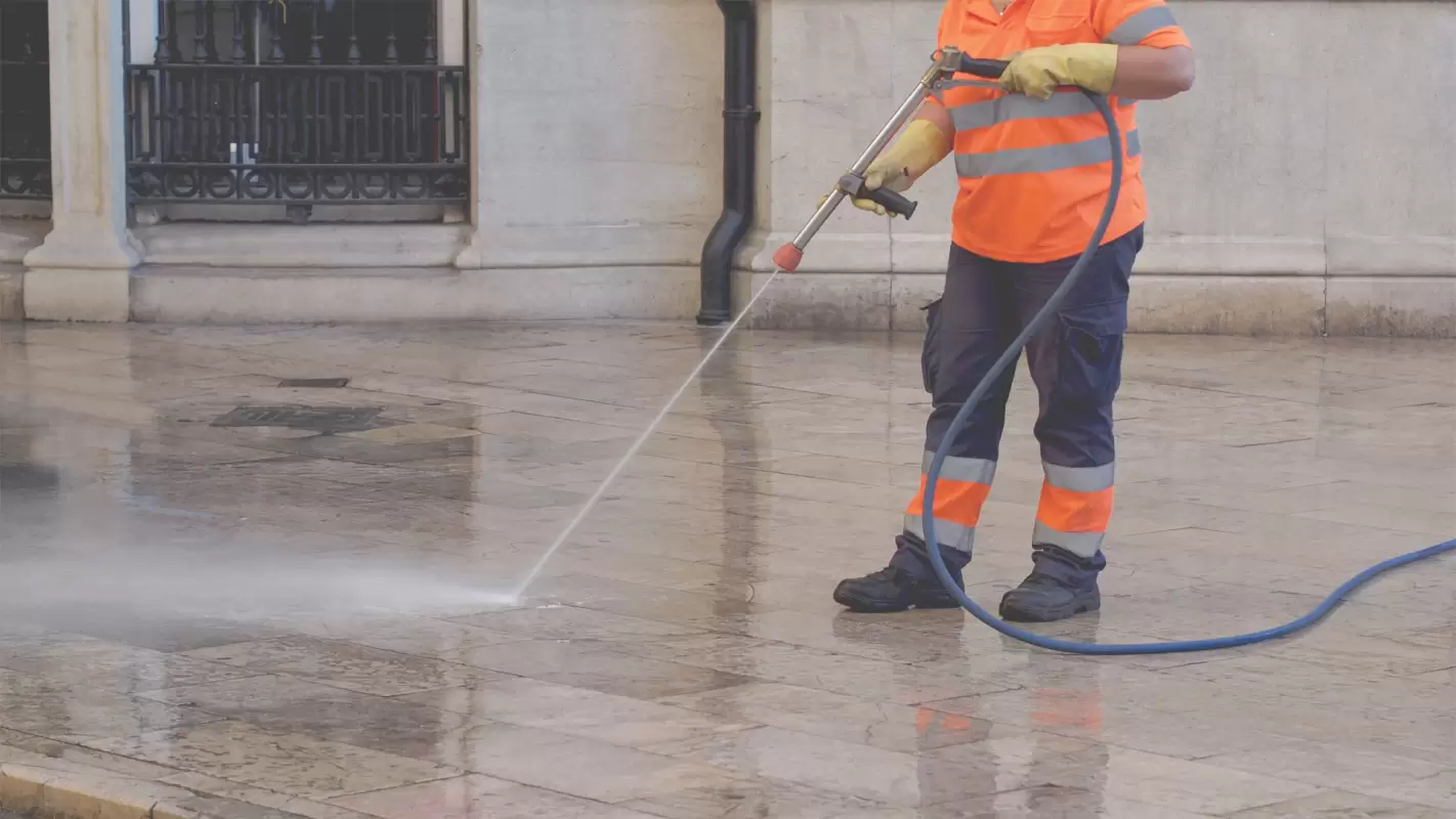You Will Find Pressure Washing at Its Best with Our Pressure Washing Experts!