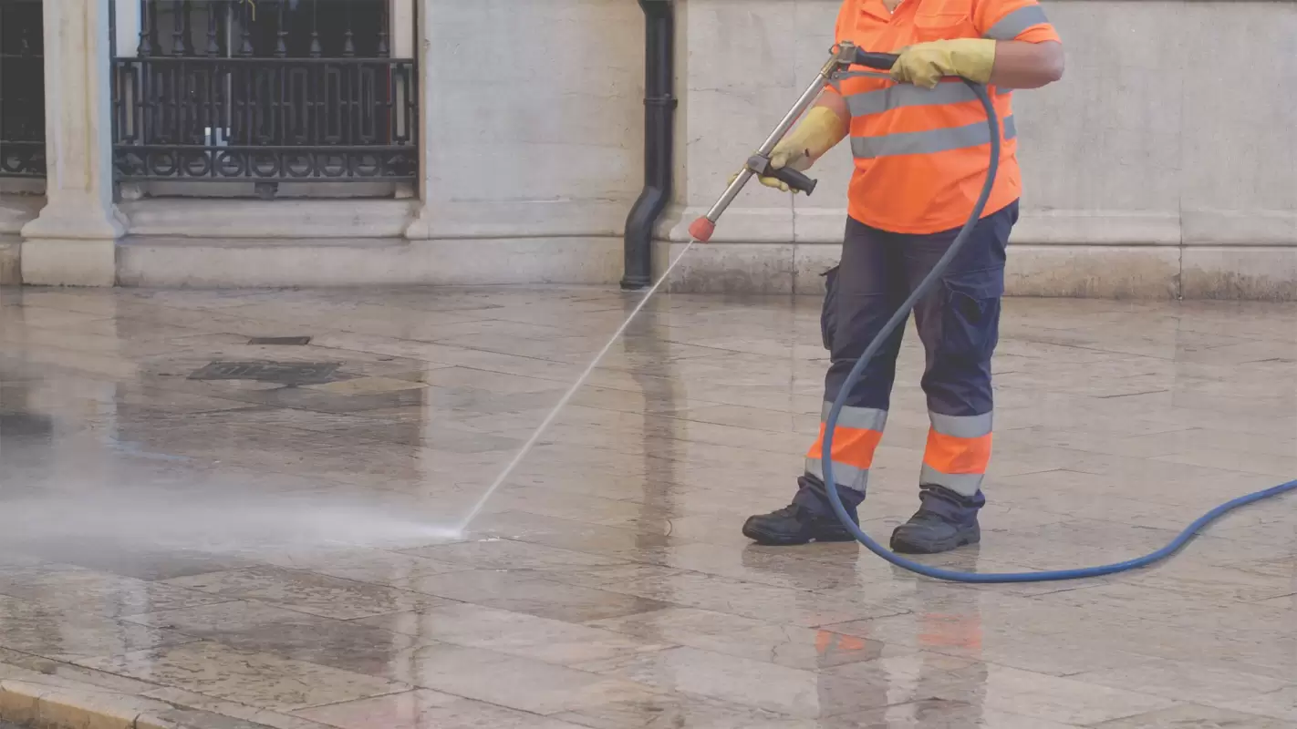 Pressure Washing Experts to Keep Your Space Neat and Clean!