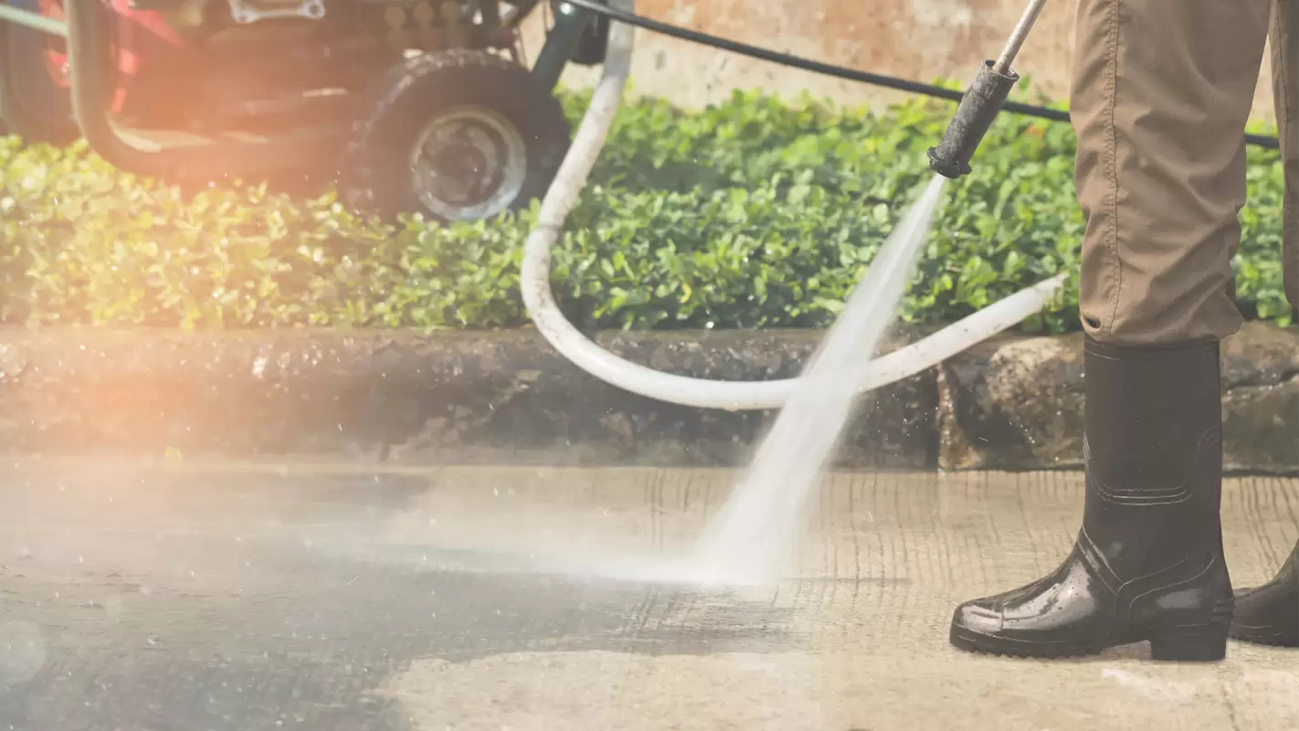 Make Your Exterior Feel Brand New with Our Pressure-Washing Services!