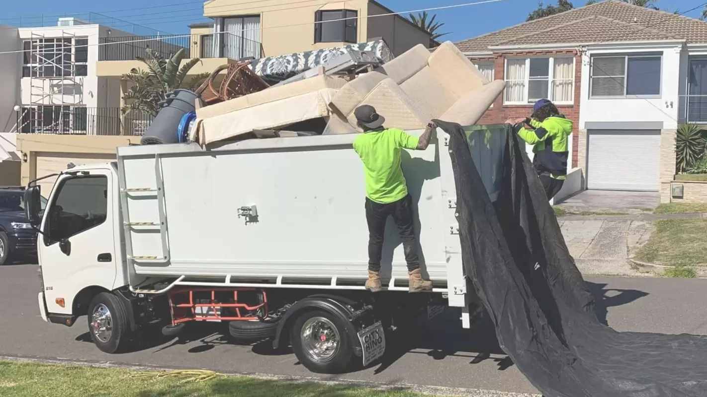 Solid Junk Pick-Up – We Take the Junk and Get it Disposed Of!