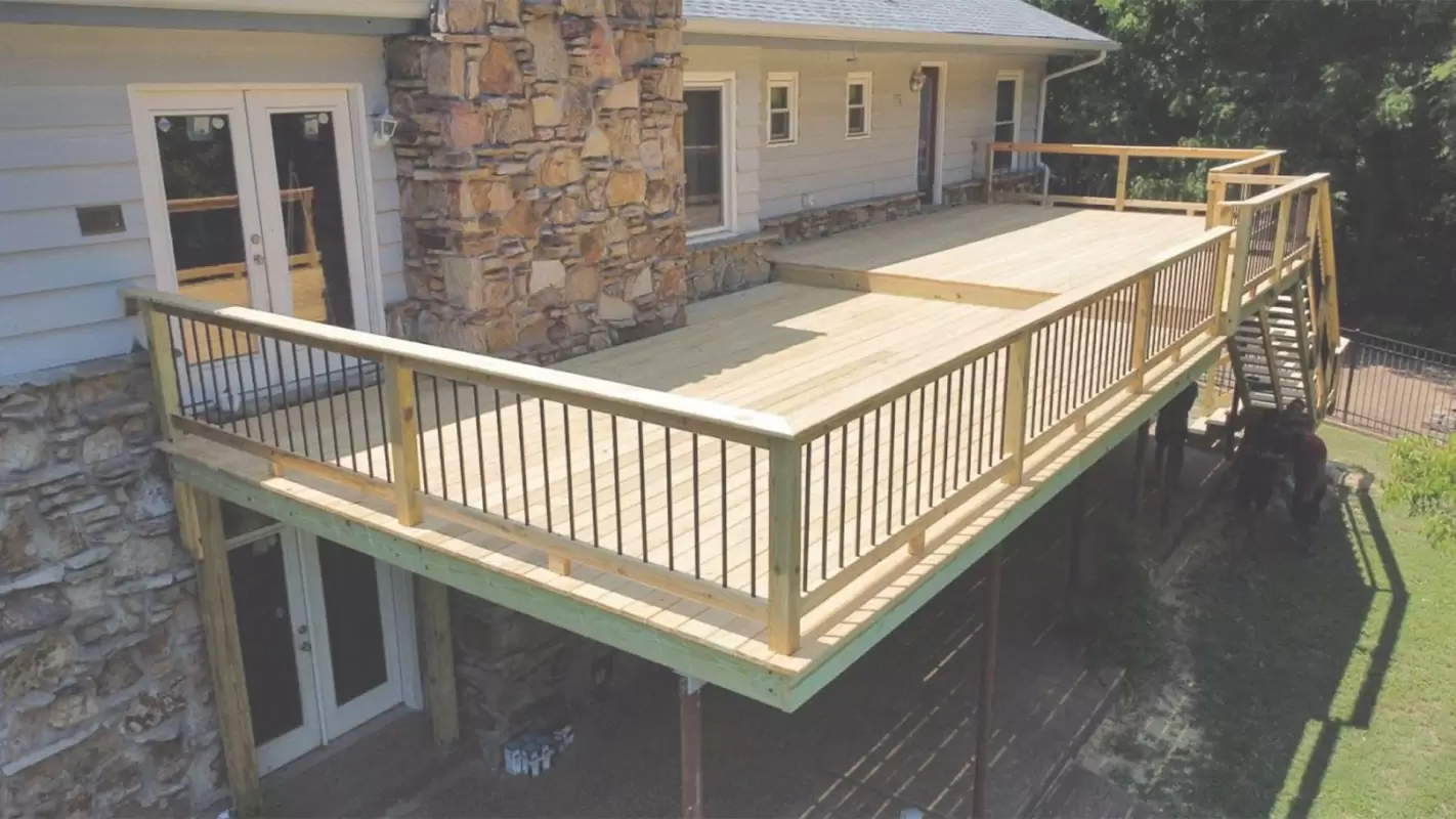 Affordable Deck Repair and Restoration