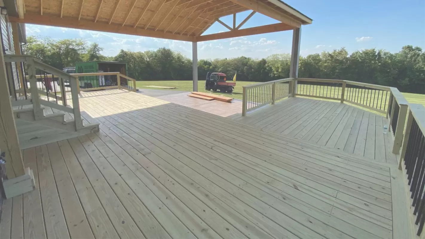 Deck Repair To Add Value To Your Home