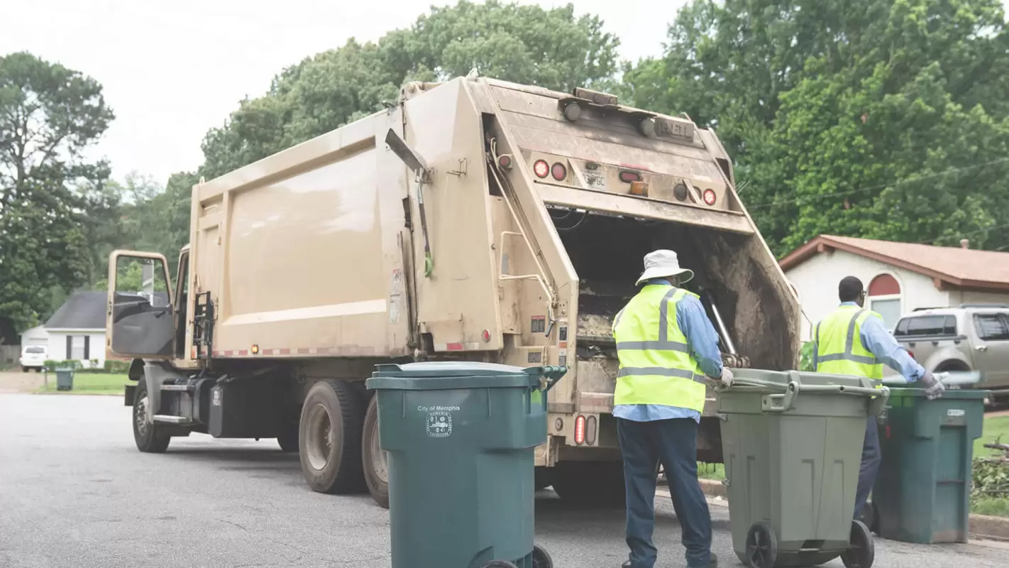 Make A Desirable Place to Live in with Trash Hauling Removal