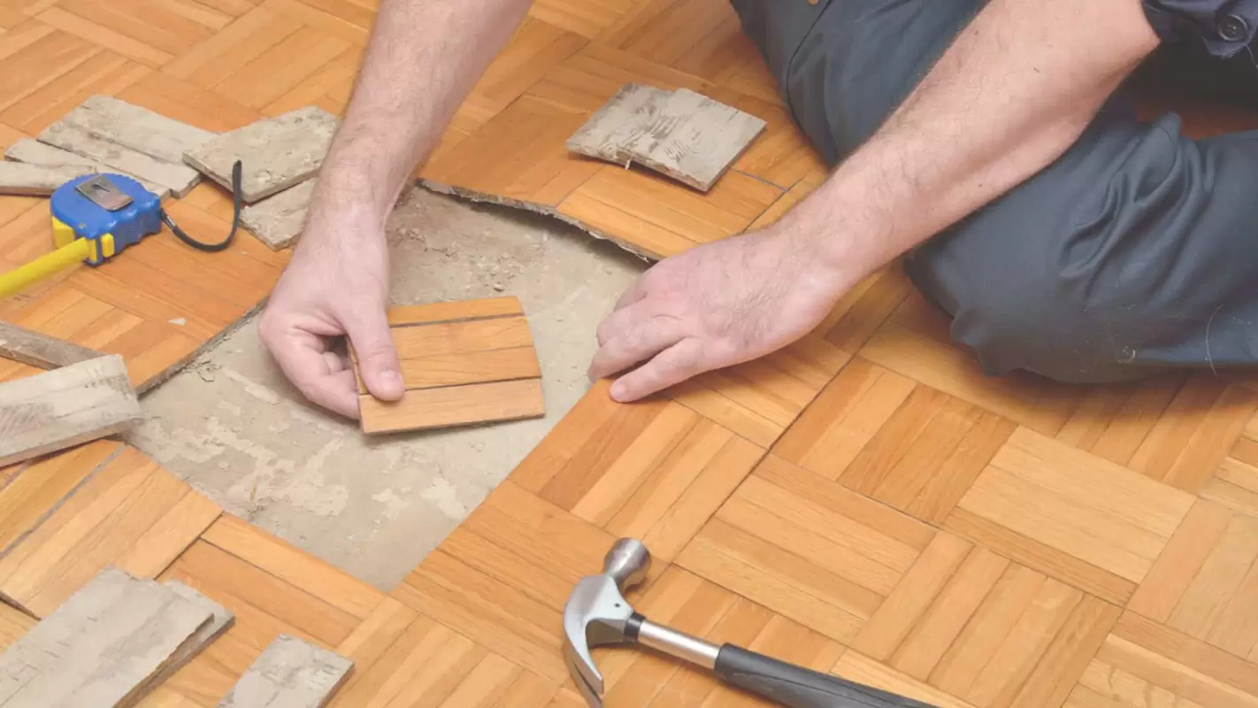 Flooring Repair for Classy and Sturdy Flooring in Mesquite, TX