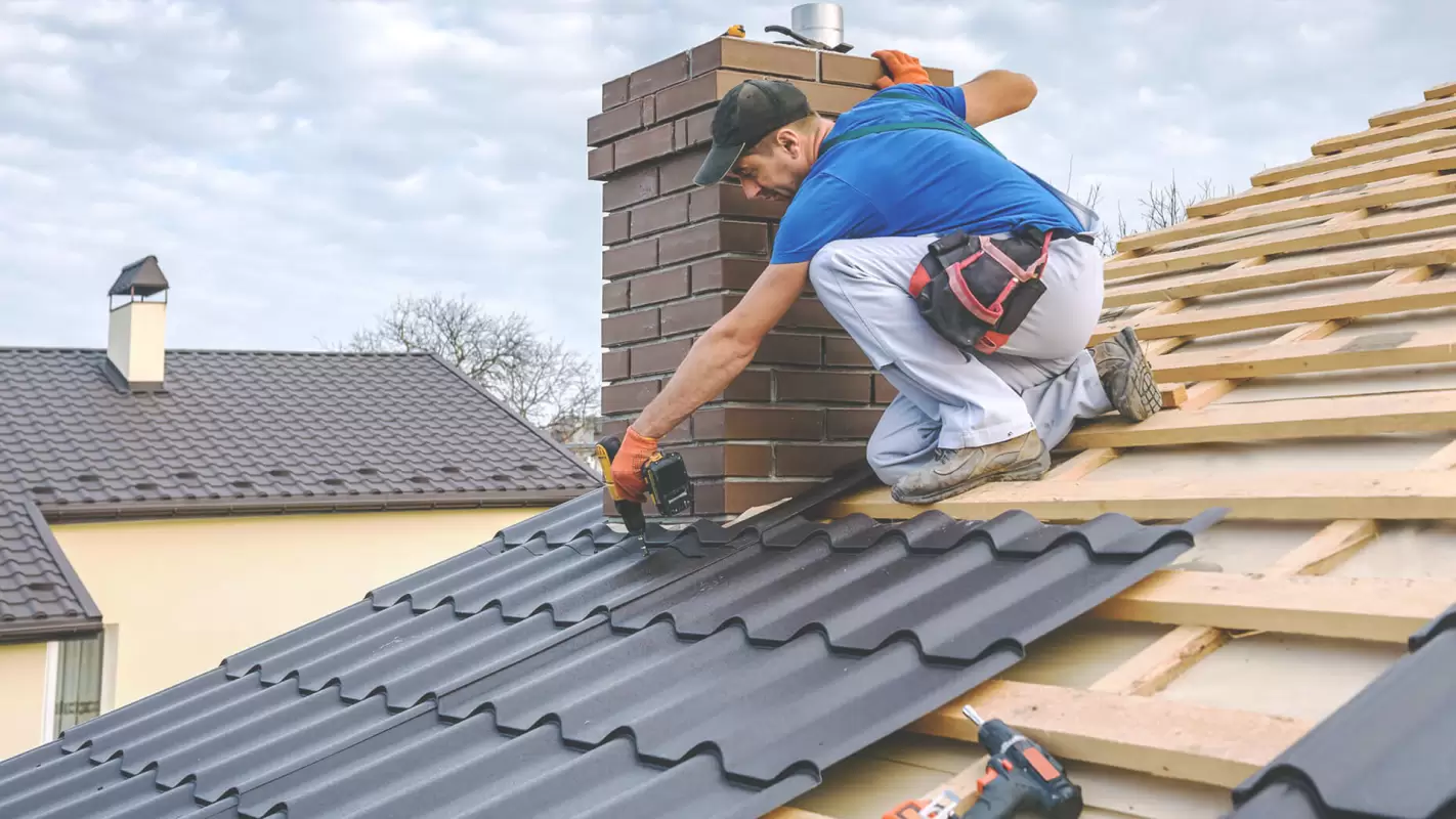 Making Roof Installation Easy with Our Affordable Roofing Contractors in Lanham, MD!