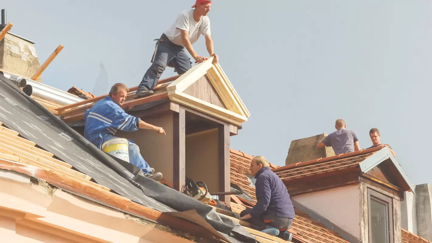 Redefining Roof Maintenance Services with Our Affordable Roofing Contractors in Lanham, MD!