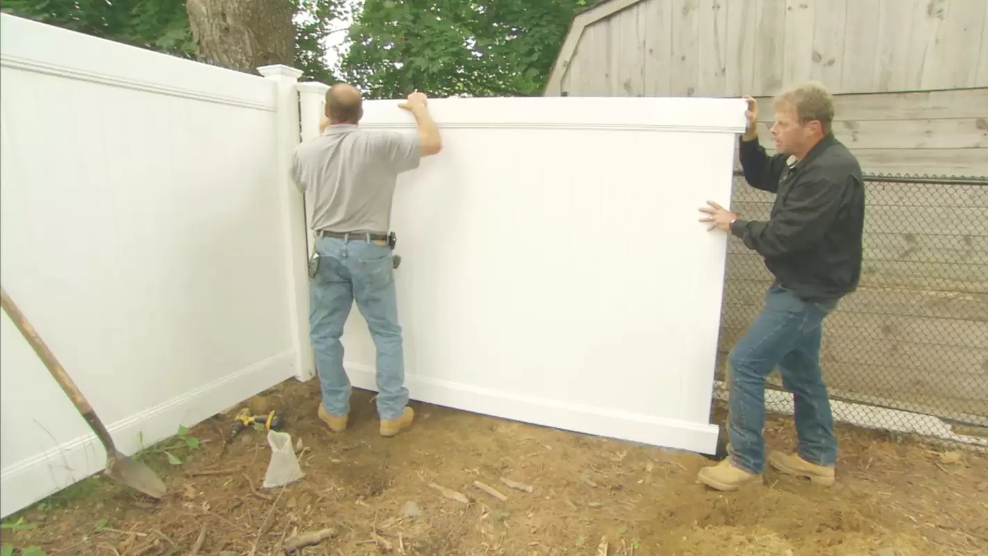 Our Vinyl Fence Contractors Will Unleash Your Backyard's Full Potential