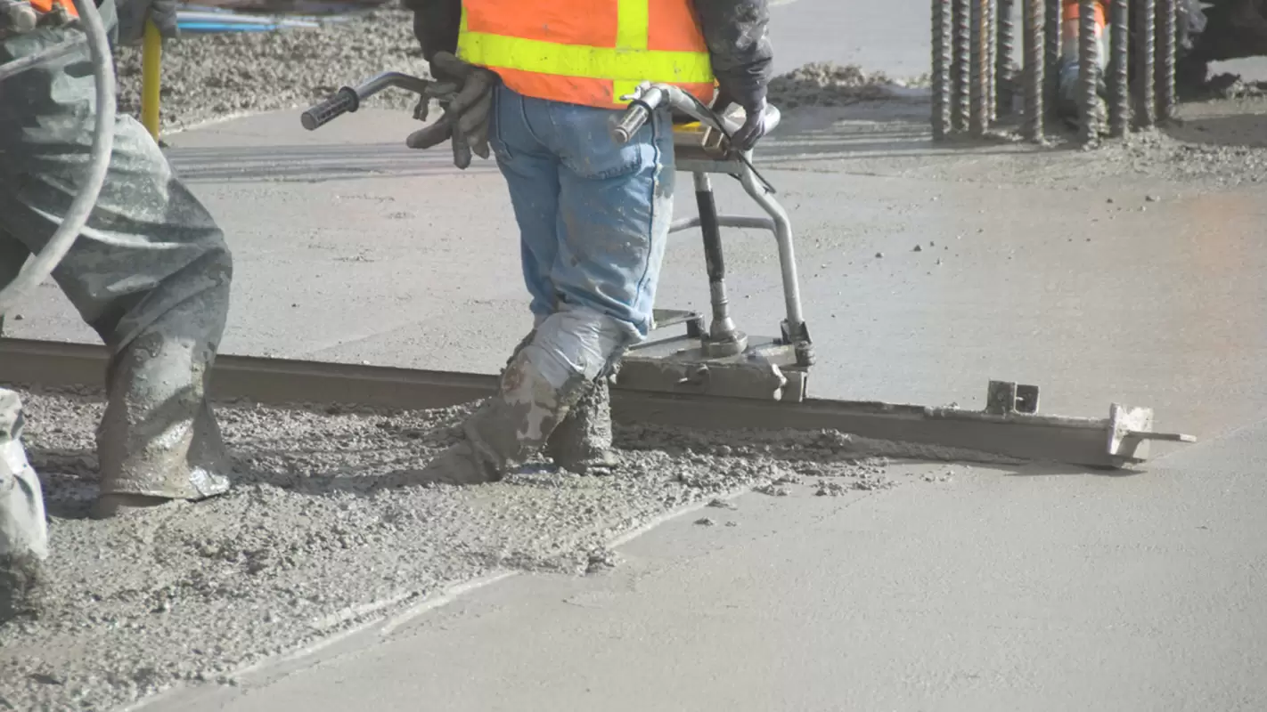 Commercial Concrete Contractors with Experience, Equipment, And Expertise for Quality Builds!