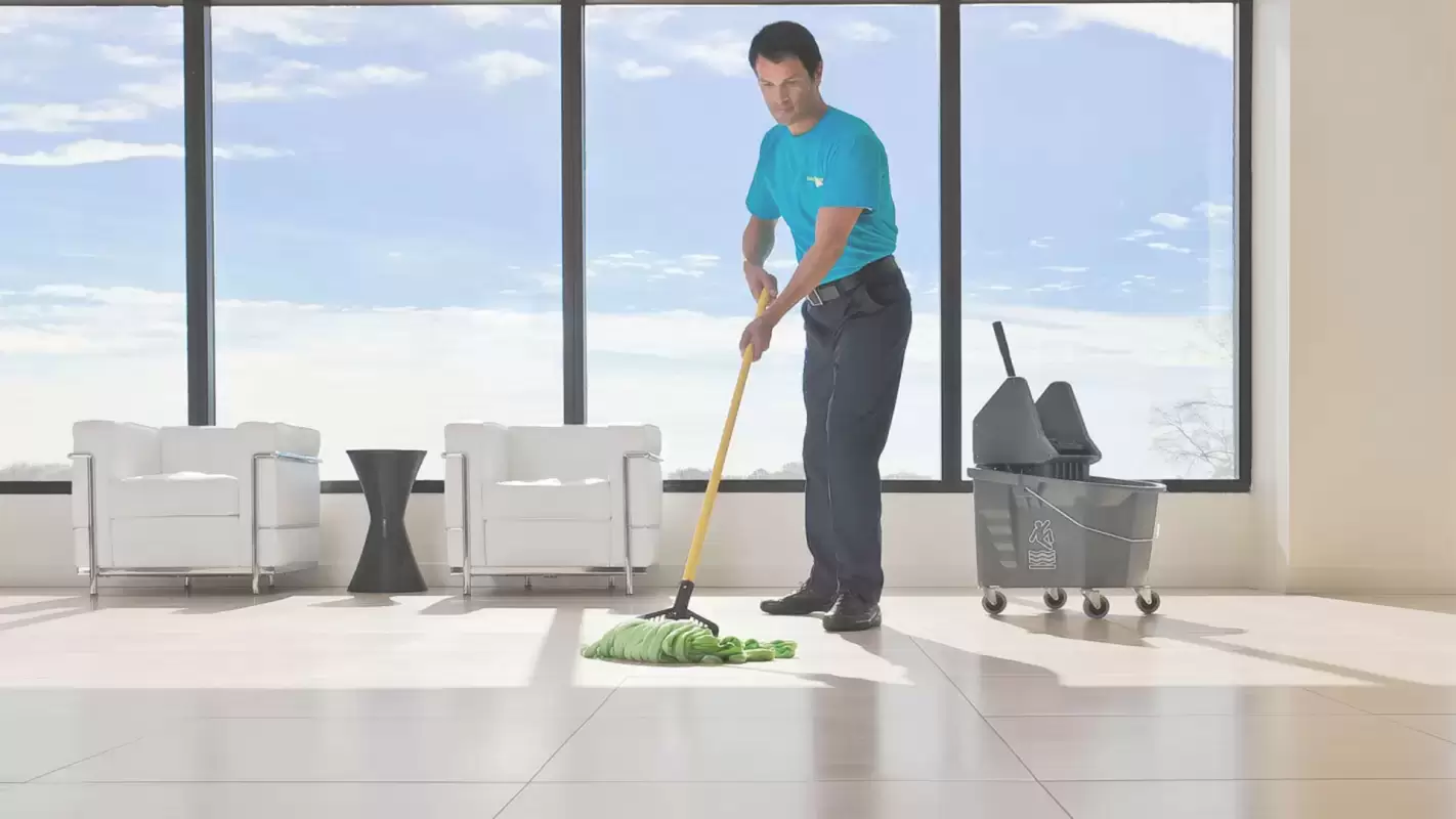 Crafting Immaculate Workspaces With Commercial Deep Cleaning