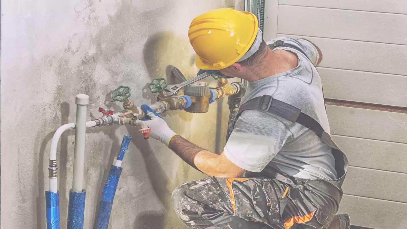 We’re Your Plumbing Lifeline for Commercial Plumbing Services